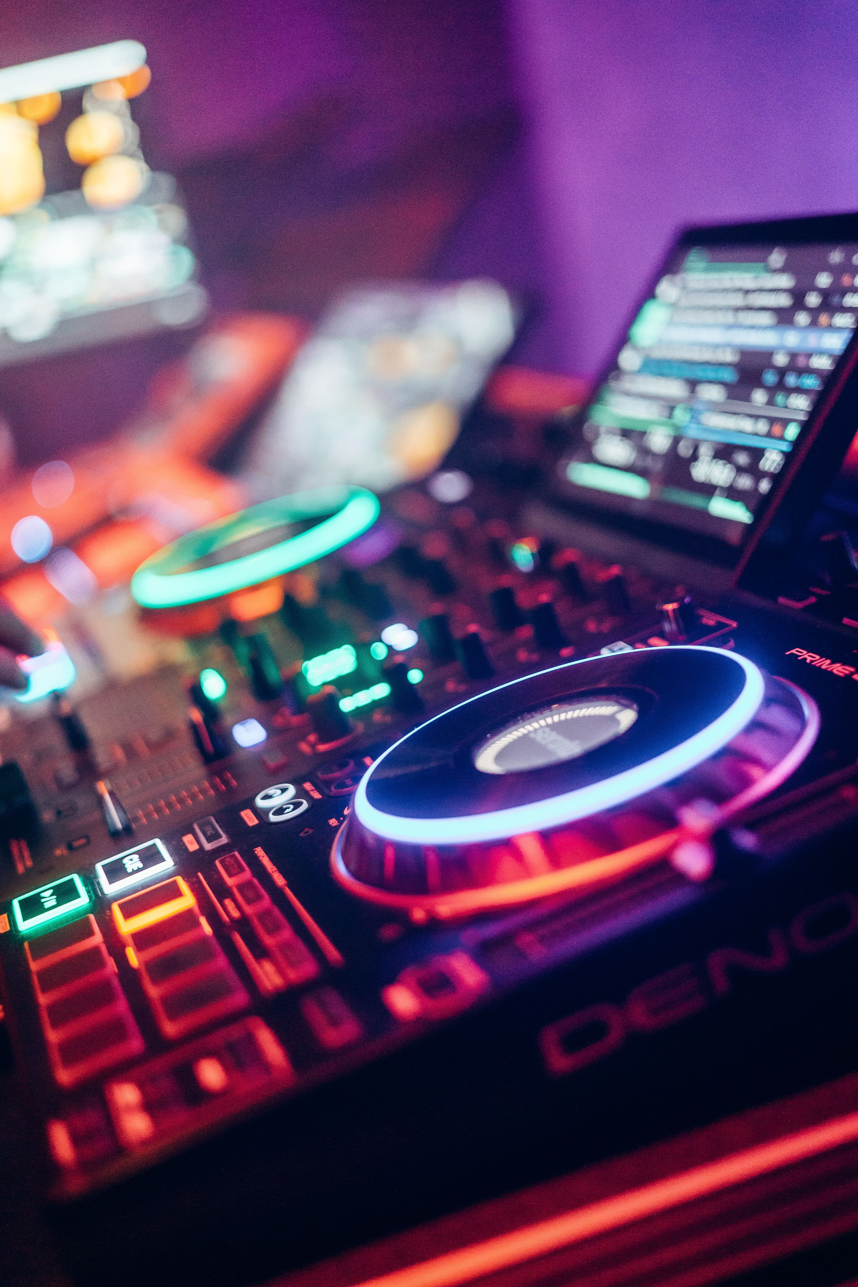 DJ performing for a crowd