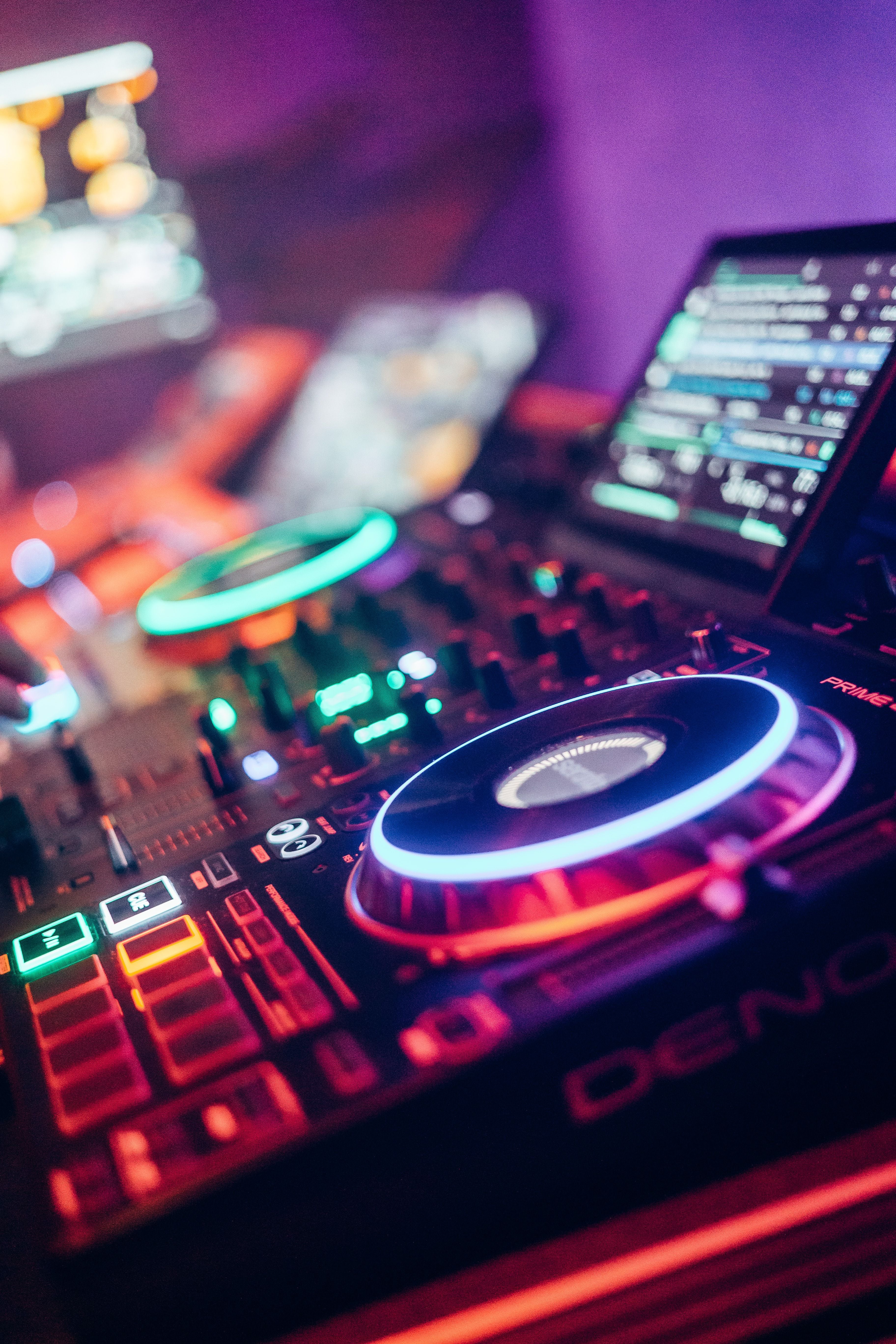 DJ performing for a crowd