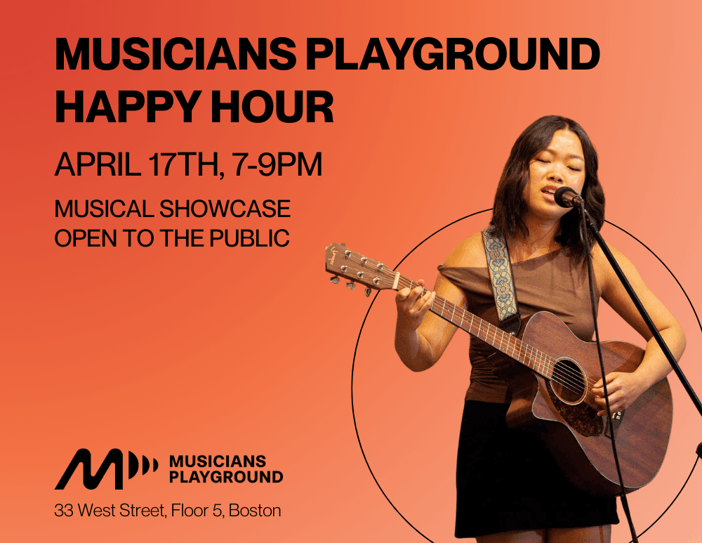 Musicians Playground April Happy Hour Performance