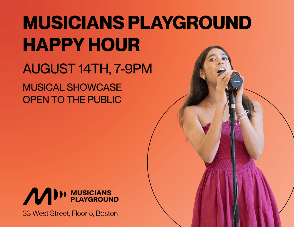 Musicians Playground August Happy Hour Performance