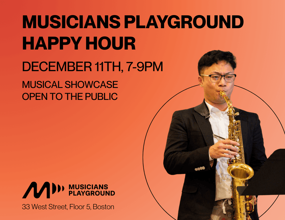 Musicians Playground December Happy Hour Performance