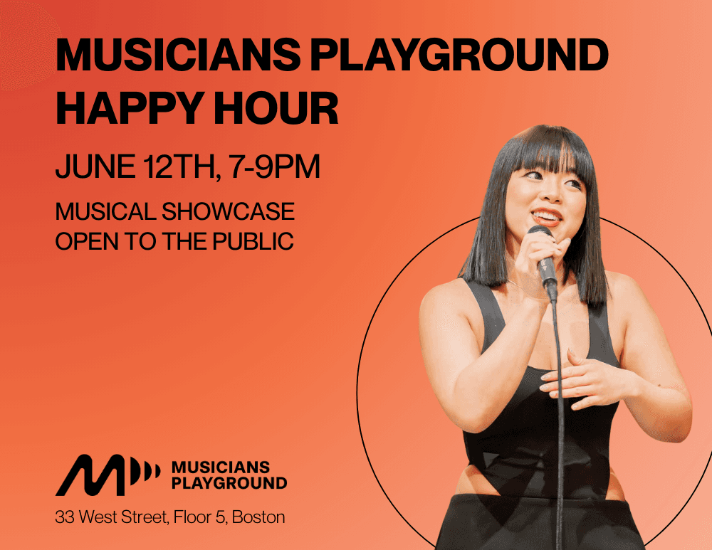 Musicians Playground June Happy Hour Performance