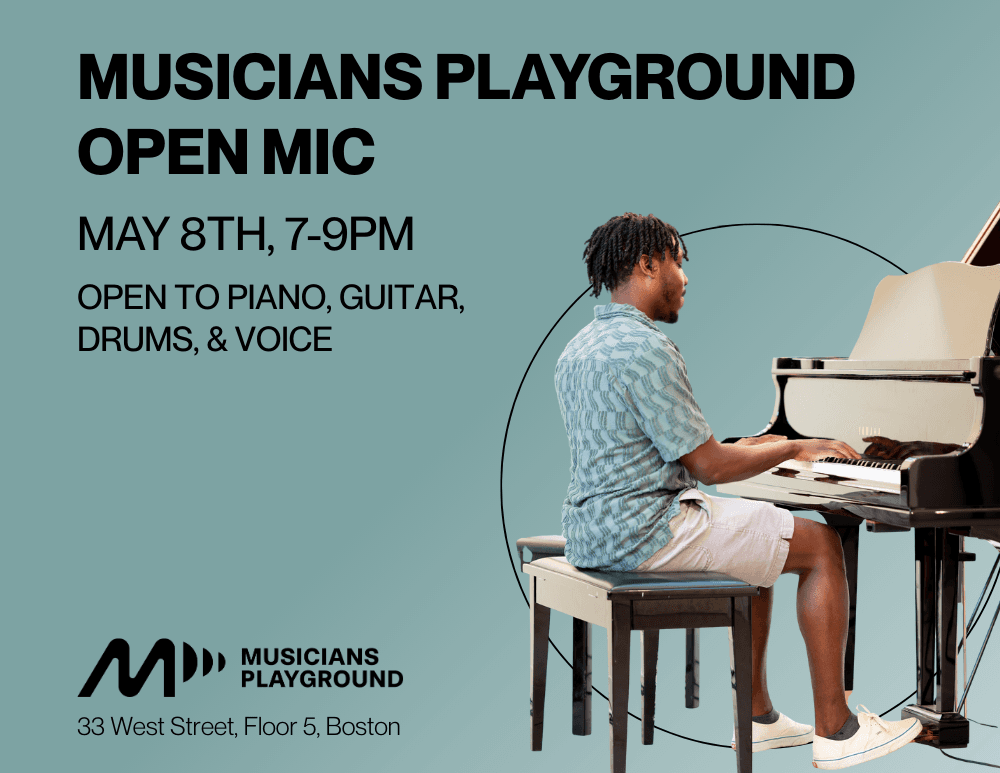 Musicians Playground May Open Mic Performance