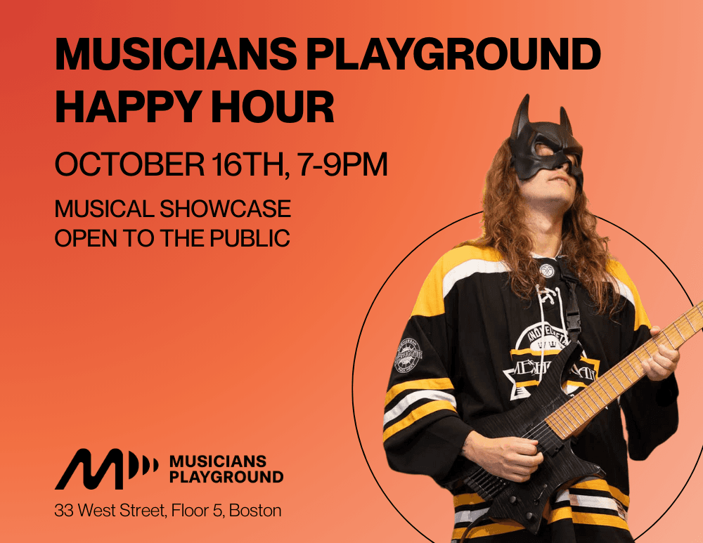 Musicians Playground October Happy Hour Performance
