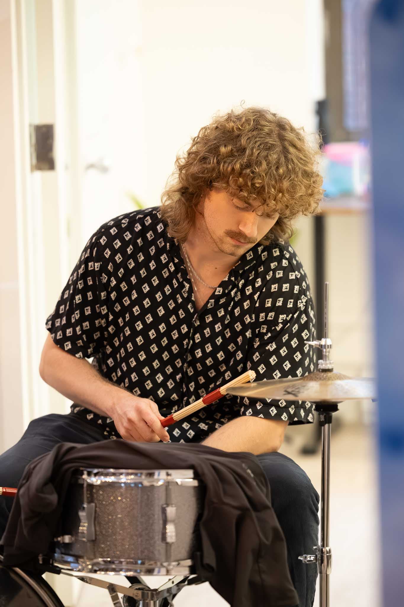 Practice facilities at Musicians Playground