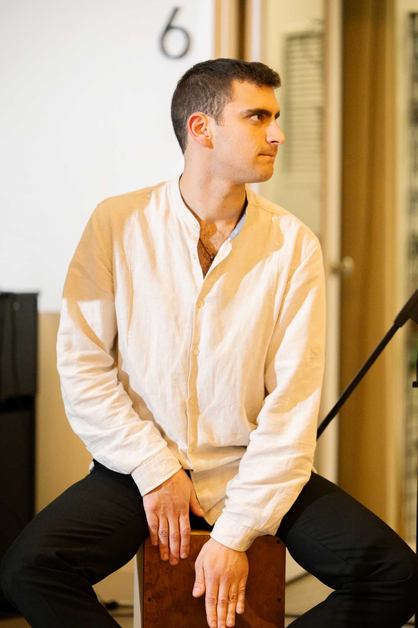 Various drumming styles demonstration