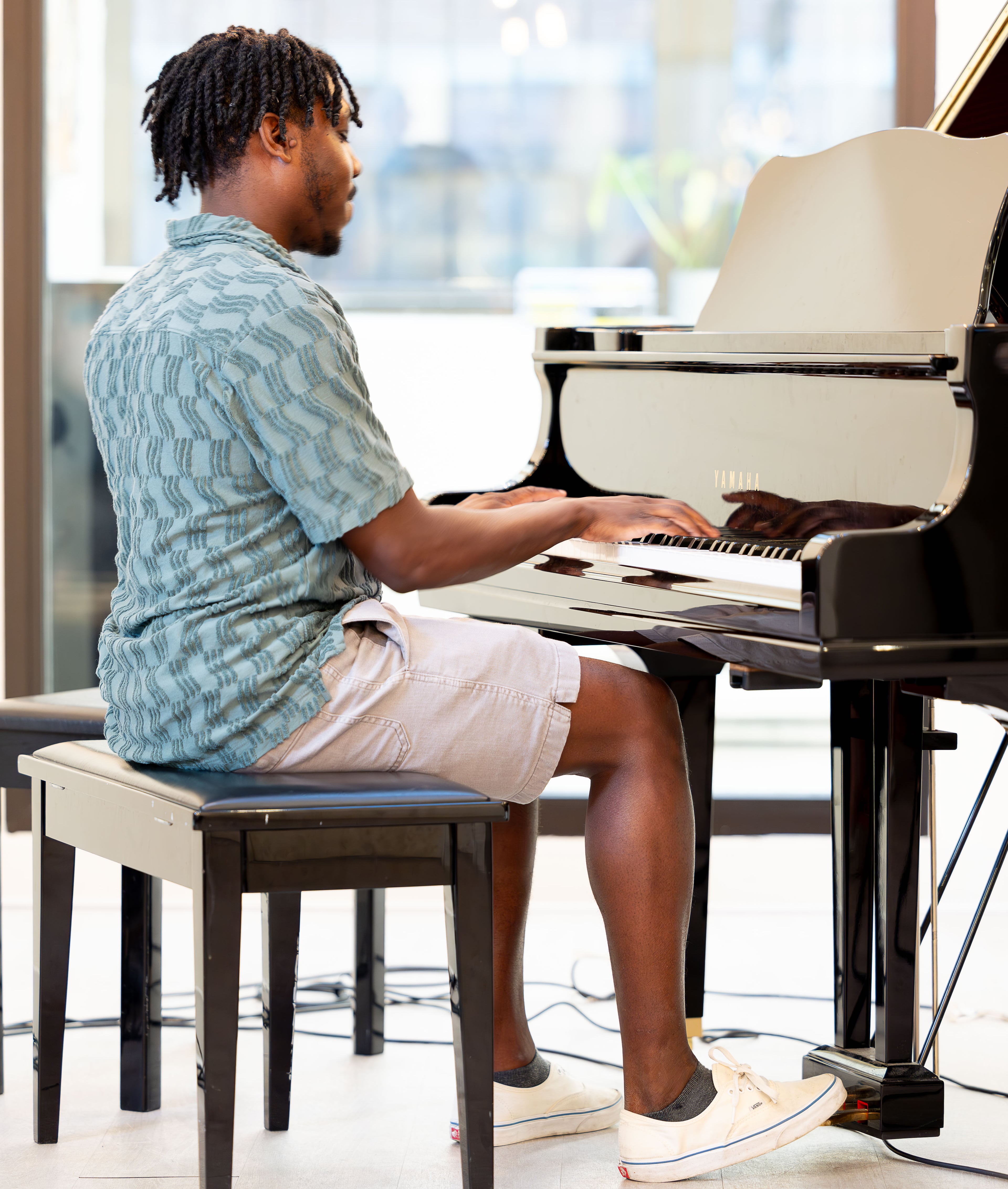 Adult learning piano techniques in Boston