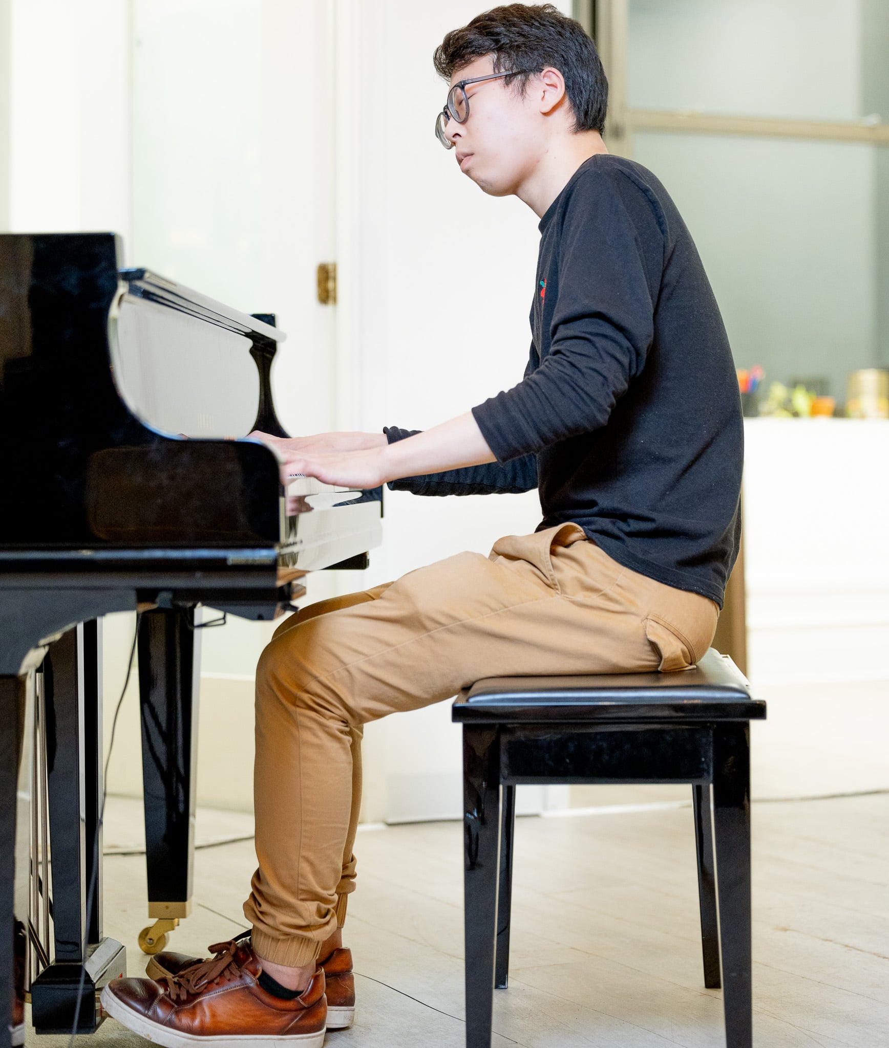 Piano lessons at Musicians Playground