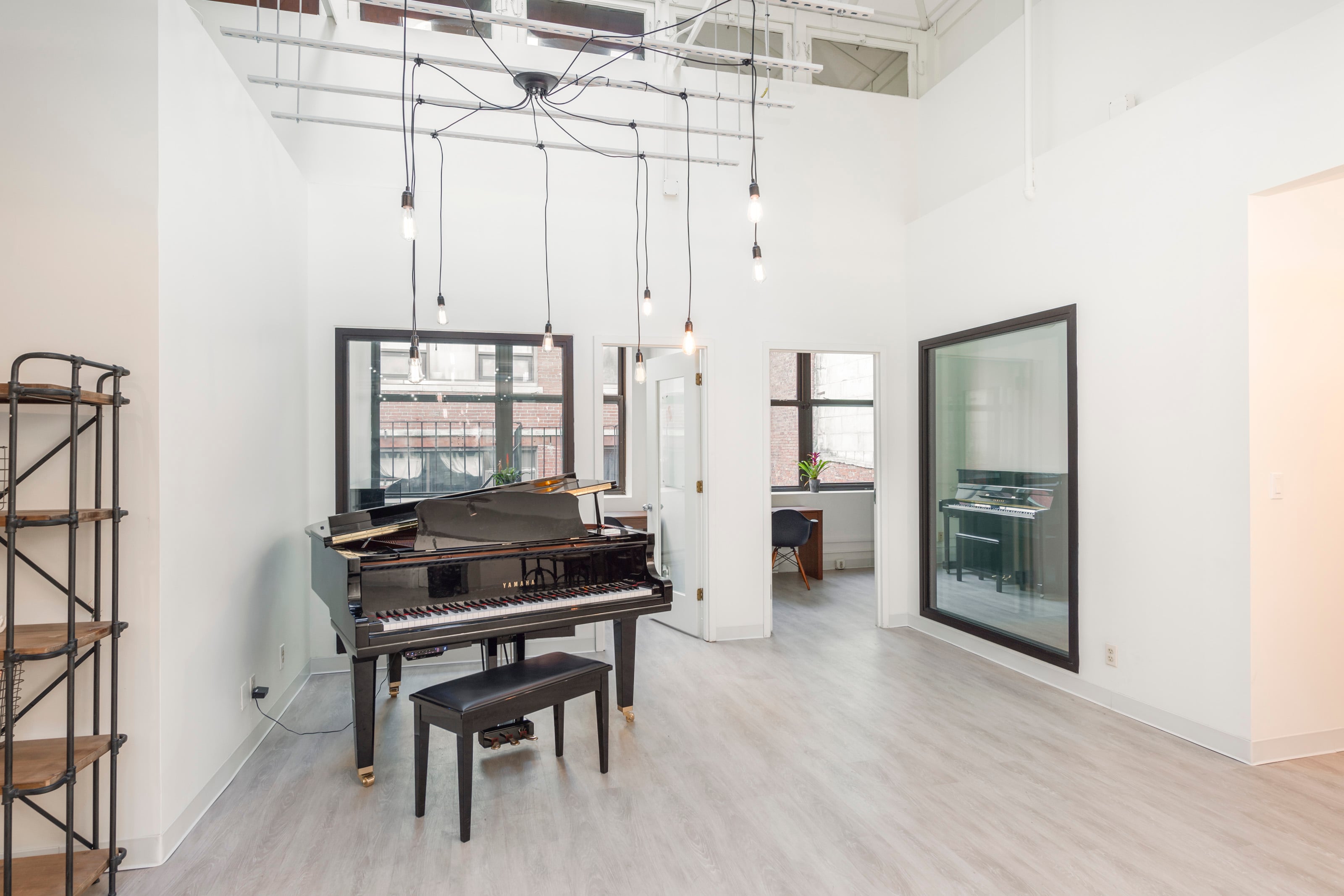Musicians Playground Boston Interior