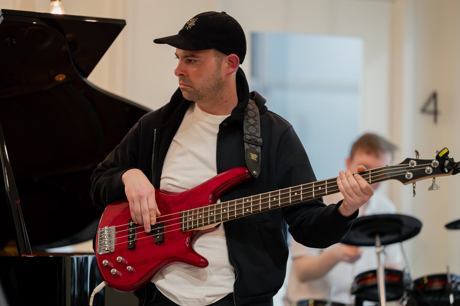 Practice facilities at Musicians Playground
